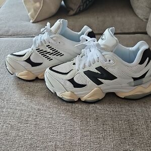 New Balance White Sneakers